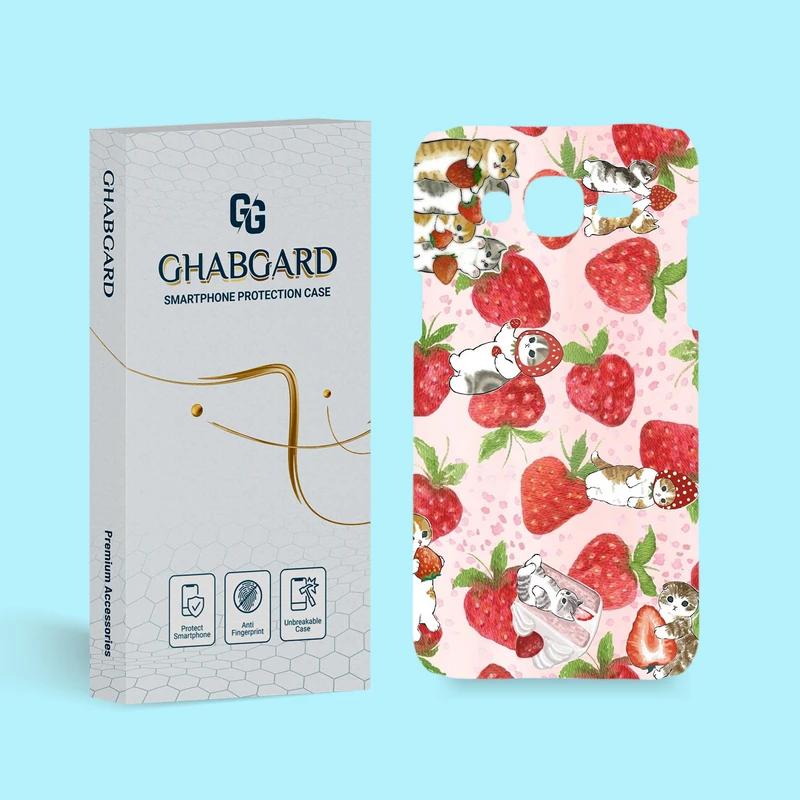 کاور گارد قاب مدل فانتزی مناسب برای گوشی موبایل سامسونگ Galaxy J7 2015 / J700 