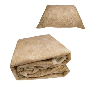 پتو پرنسس کد RS89 سایز160×220 سانتی متر به همراه روبالشی