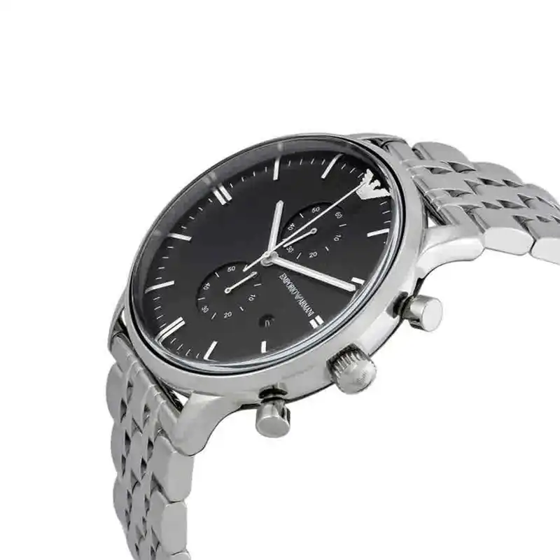 ساعت مچی عقربه ای مردانه کوارتز امپریو آرمانی مدل AR0389