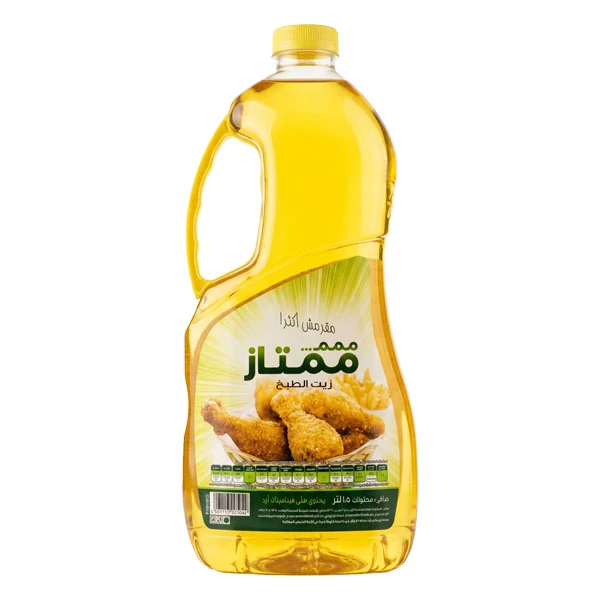 روغن پخت و پز و سرخ کردنی ممتاز - 1500  میلی لیتر