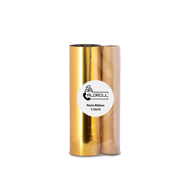 ریبون پرینتر لیبل زن رزین الورول مدل Resin 75mmx110m