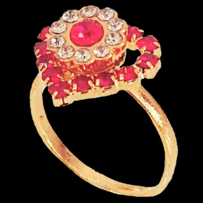 انگشتر دخترانه مدل قلب کد P500