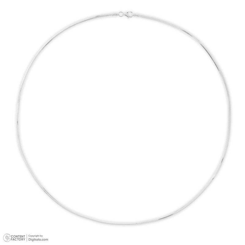 زنجیر نقره زنانه مایا ماهک مدل MSM456 زنجیر نقره زنانه مایا ماهک مدل MSM456