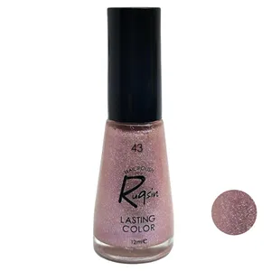   لاک ناخن راکسین مدل شاین کد 43