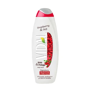 شامپو بدن ویدال مدل granberry goji حجم 500 میلی لیتر