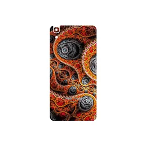 MAHOOT Mathematical Geometric Shape 7 Cover Sticker for Huawei Y6