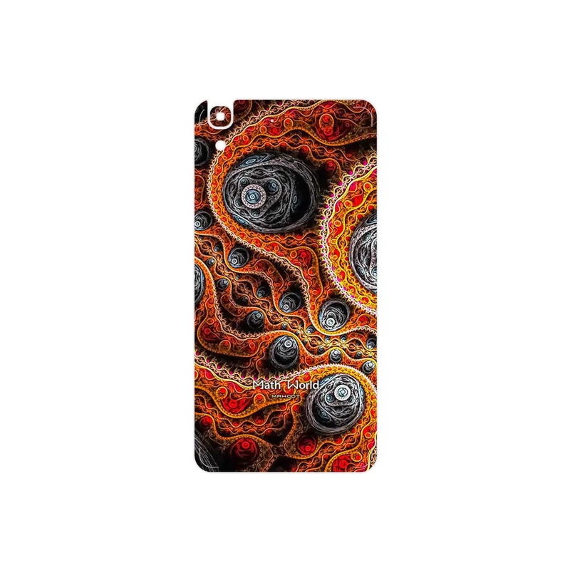 برچسب پوششی ماهوت مدل Mathematical Geometric Shape 7 مناسب برای گوشی موبایل هوآوی Y6