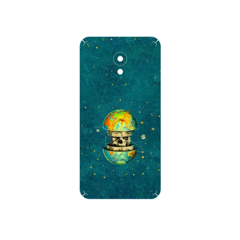 برچسب پوششی ماهوت مدل Collage of Earth Face مناسب برای گوشی موبایل میزو M5