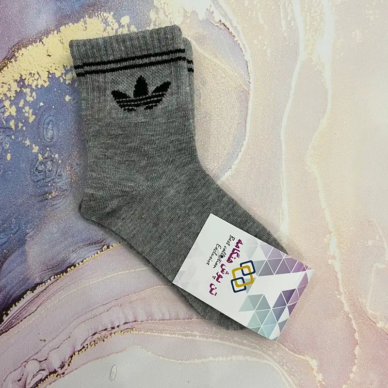 جوراب ساق کوتاه بچگانه تن پوش هنگامه مدل اسپرت کد T-01