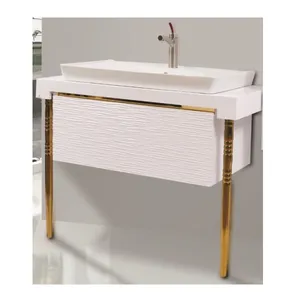 ست کابینت و روشویی بومرنگ مدل الگا