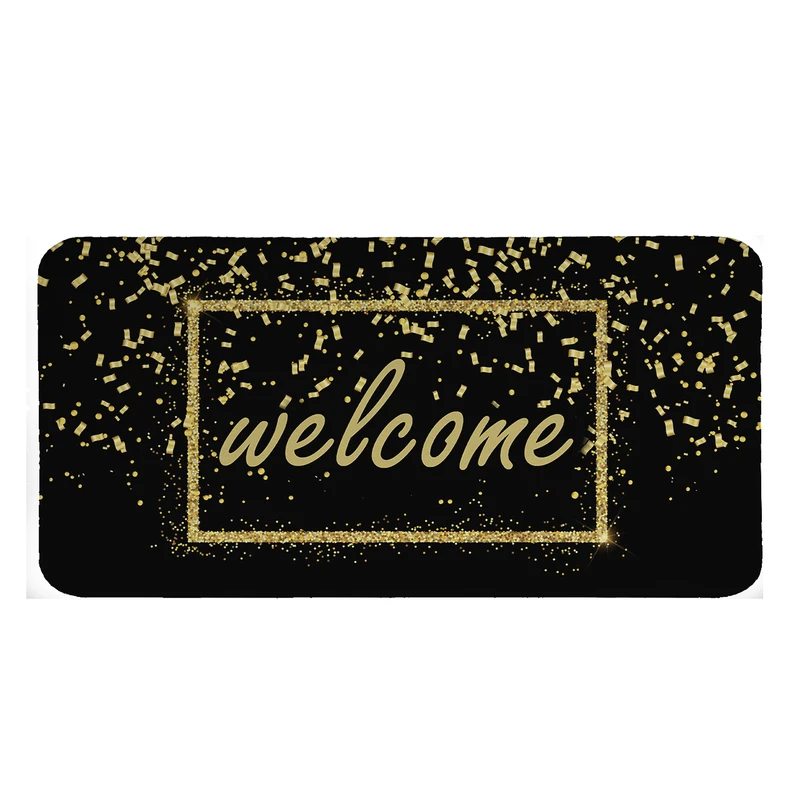  پادری طرح Welcome کد 8364 سایز 110×60 سانتی متر