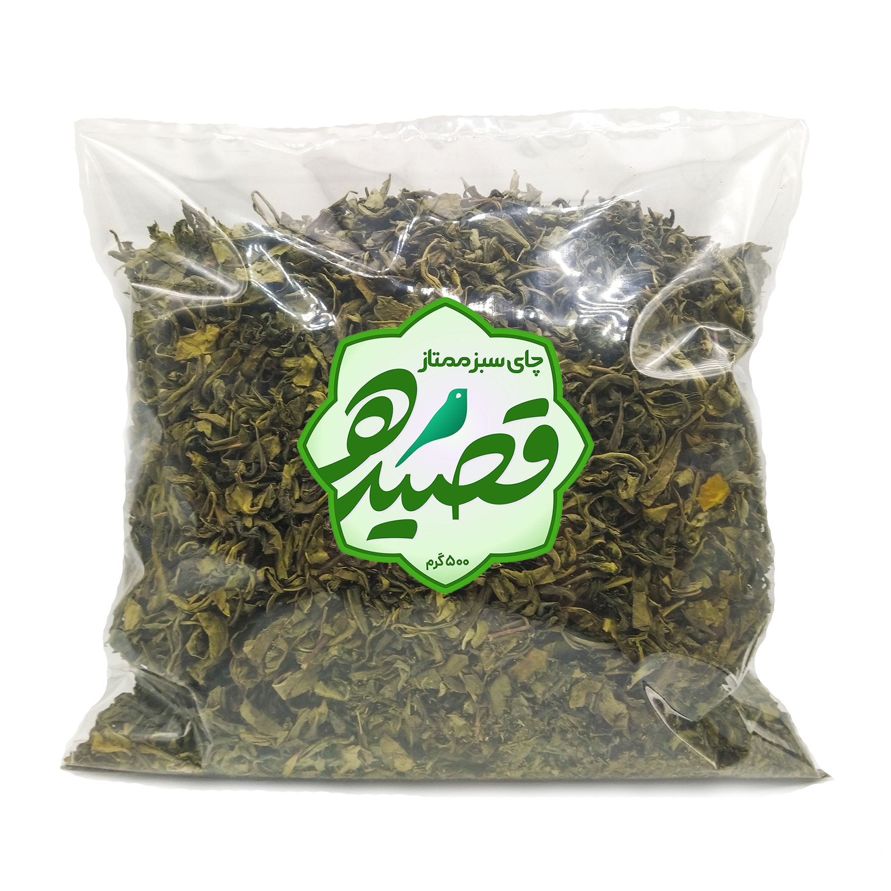 چای سبز بهاره ایرانی قصیده - 500 گرم