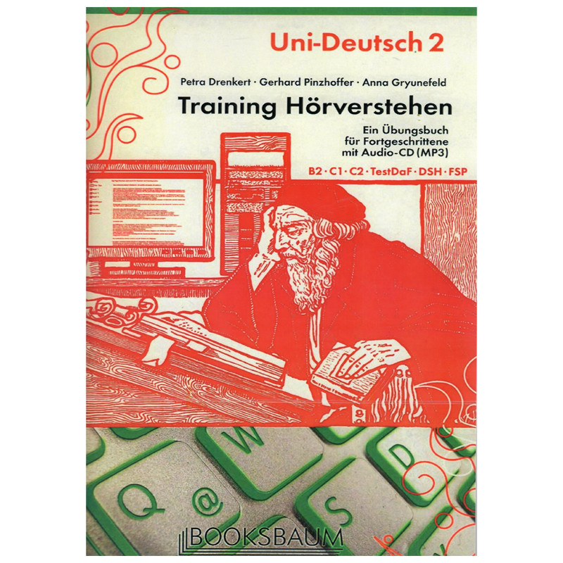 کتاب Uni-Deutsche 2 اثر جمعی از نویسندگان انتشارات Books Baum 