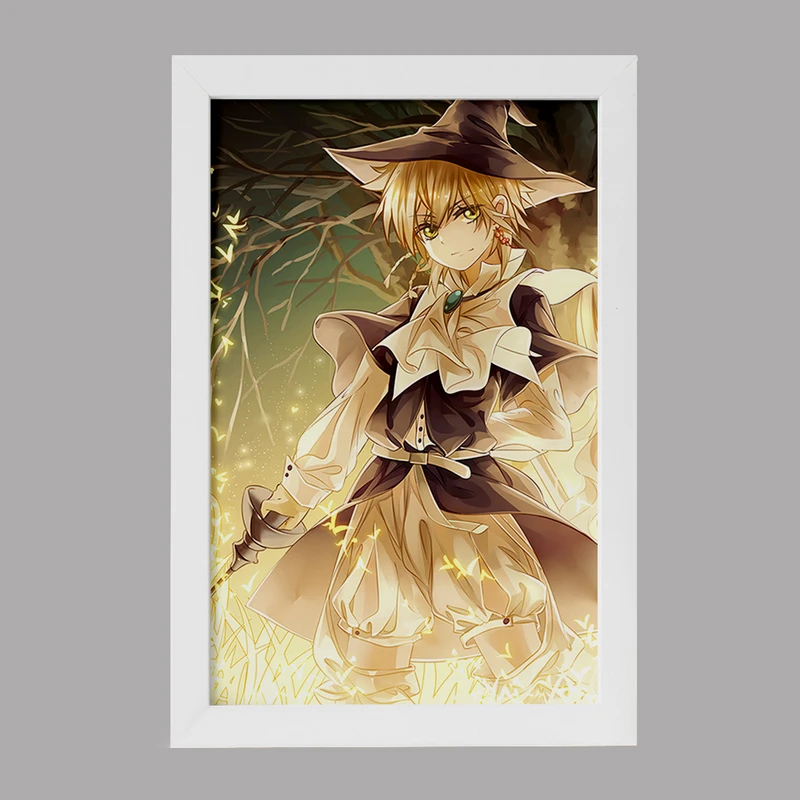 تابلو خندالو مدل انیمه ماگی هزارتوی سحر و جادو کد 36037