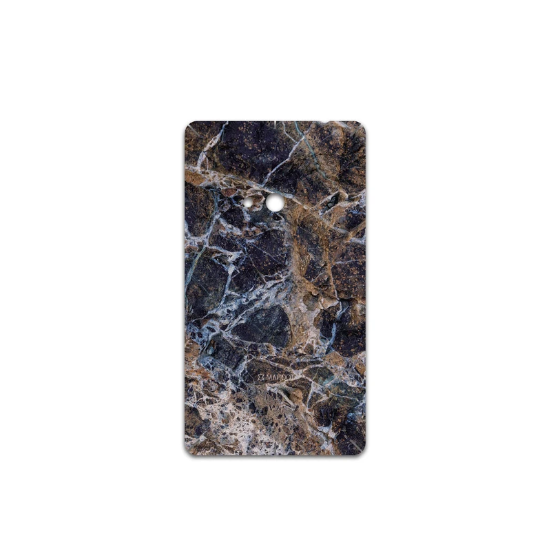 برچسب پوششی ماهوت مدل Earth-White-Marble مناسب برای گوشی موبایل نوکیا Lumia 625