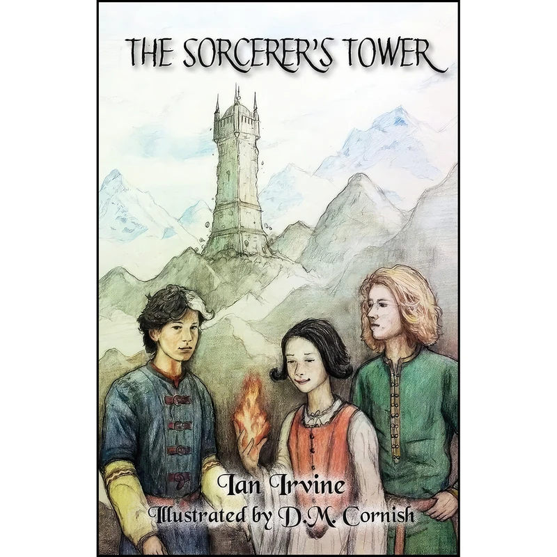 کتاب The Sorcerers Tower اثر Ian Irvine and D M Cornish انتشارات Christmas Press