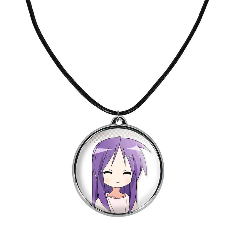 گردنبند خندالو مدل انیمه ستاره خوش شانس Lucky Star کد 2359923605