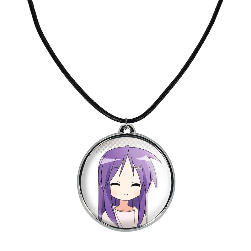 گردنبند خندالو مدل انیمه ستاره خوش شانس Lucky Star کد 2359923605