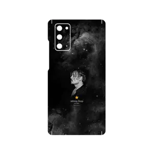MAHOOT Johnny Depp Cover Sticker for Samsung Galaxy Note 20