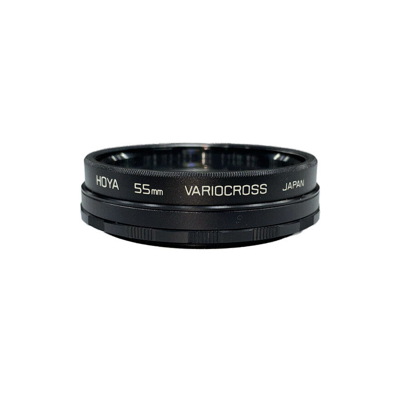 فیلتر لنز هویا مدل VARIABLE STAR VARIOCROSS 2&4-55MM