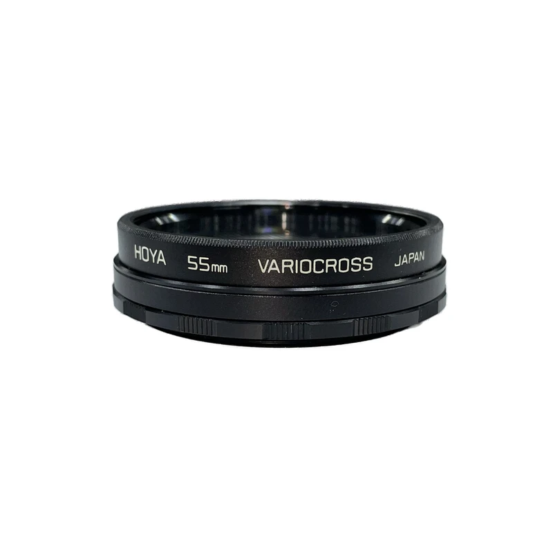 فیلتر لنز هویا مدل VARIABLE STAR VARIOCROSS 2&4-55MM