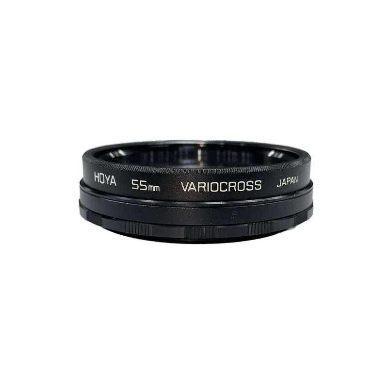 فیلتر لنز هویا مدل VARIABLE STAR VARIOCROSS 2&4-55MM فیلتر لنز هویا مدل VARIABLE STAR VARIOCROSS 2&4-55MM