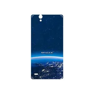 MAHOOT Space X Cover Sticker for Sony Xperia C4