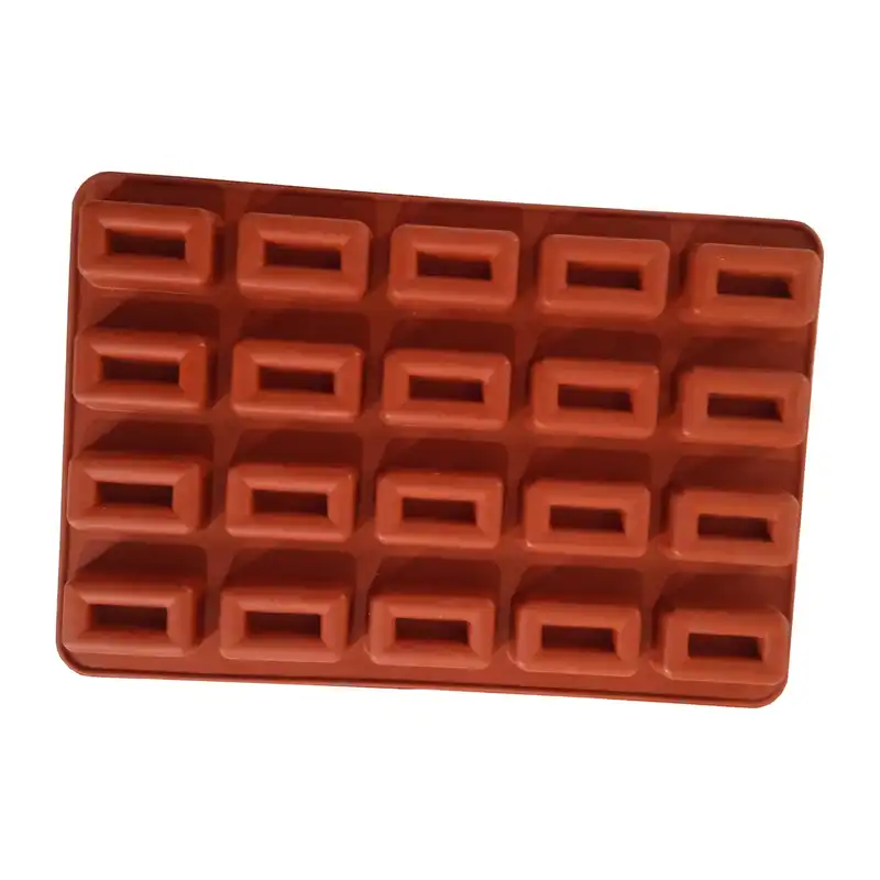 قالب شکلات مدل ساوارين مستطيل