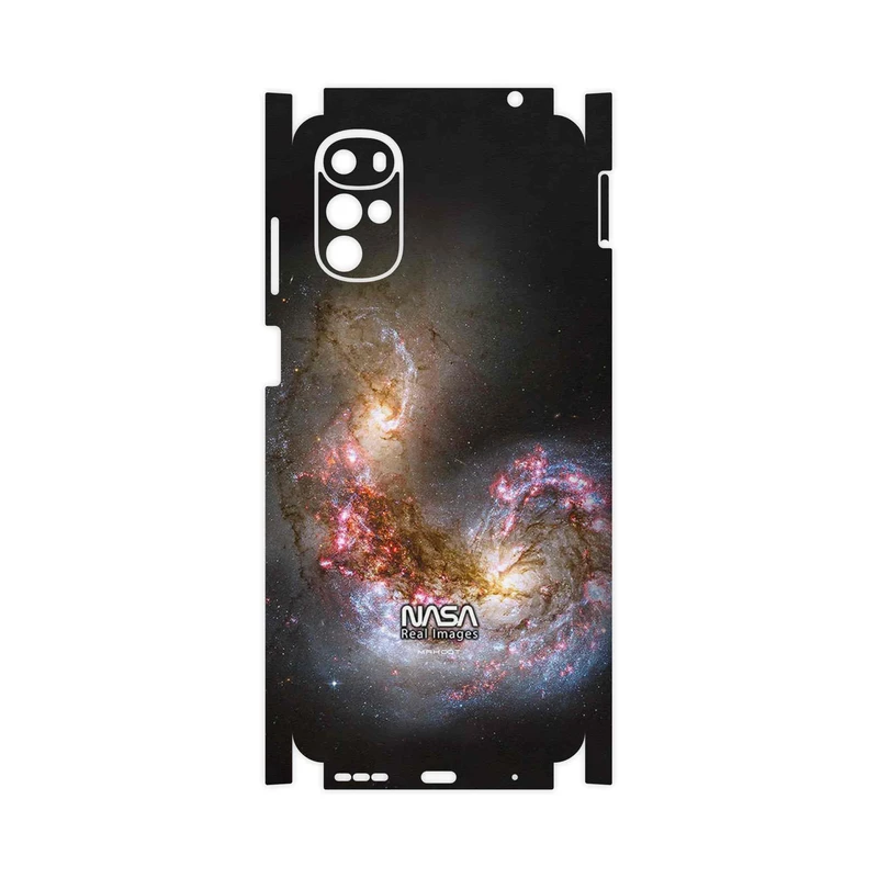 برچسب پوششی ماهوت مدل Universe_by_NASA_5-FullSkin مناسب برای گوشی موبایل موتورولا Moto G22