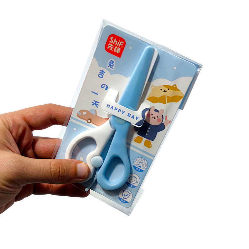 قیچی ساده مدل گربه کد 032