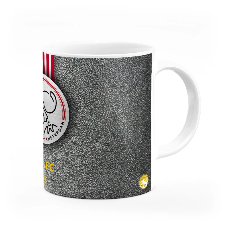 ماگ هومرو طرح تیم باشگاه فوتبال آژاکس آمستردام مدل MG4636