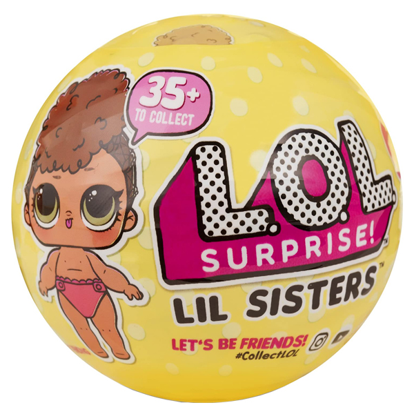 اسباب بازی شانسی ال او ال سورپرایز مدل lil sisters کد 550693