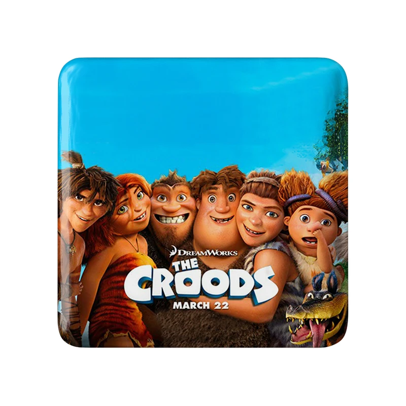 مگنت خندالو طرح غارنشینان عصر جدید کد 4801