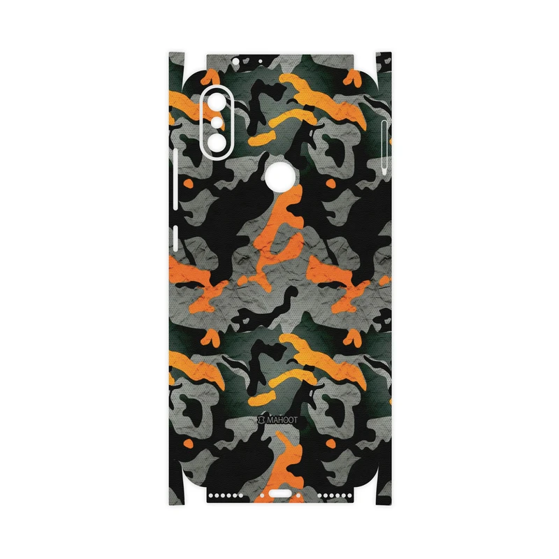 برچسب پوششی ماهوت مدل Autumn-Army-FullSkin مناسب برای گوشی موبایل شیائومی Mi 6X