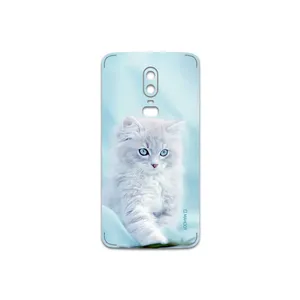 MAHOOT Cat-1 Cover Sticker for OnePlus 6