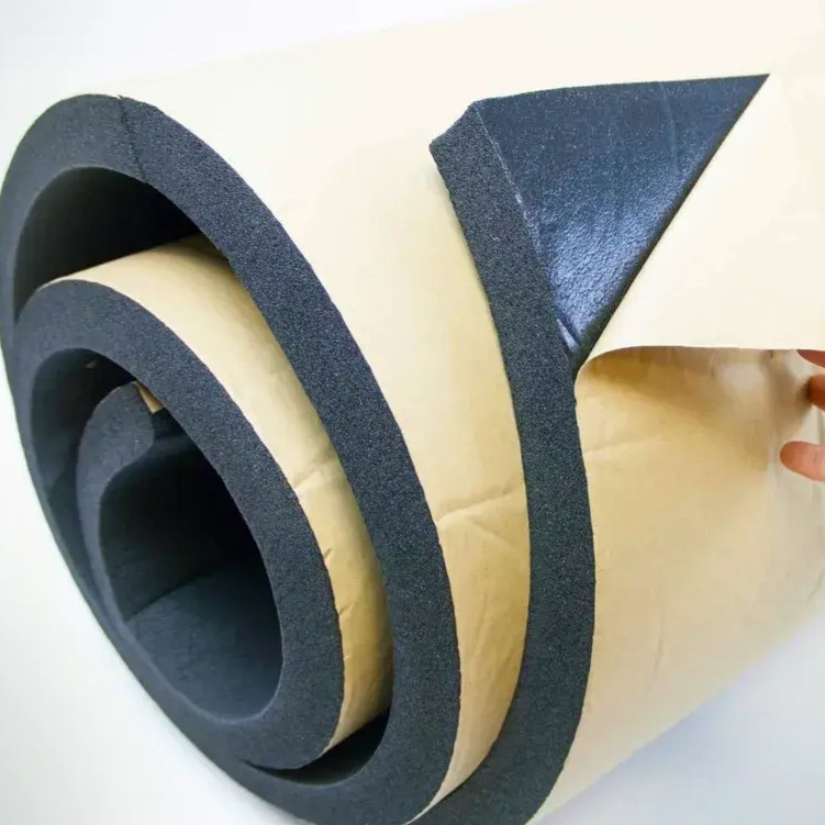 عایق الاستومری مدل 6mm رول 15 متری