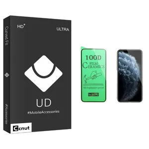 Coconut UD Black Ceramics Screen Protector For Apple iPhone 11 Pro اپل