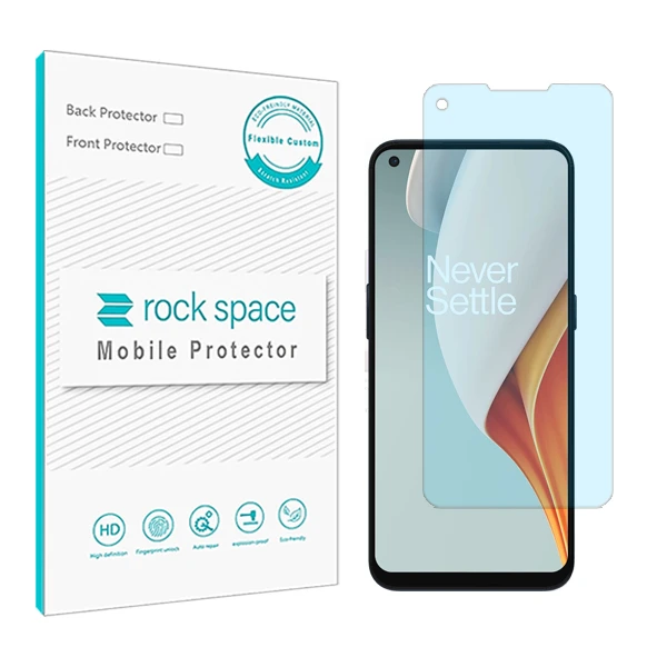 محافظ صفحه نمایش بلوکات راک اسپیس مدل Anti Shock مناسب برای گوشی موبایل وان پلاس Nord N100