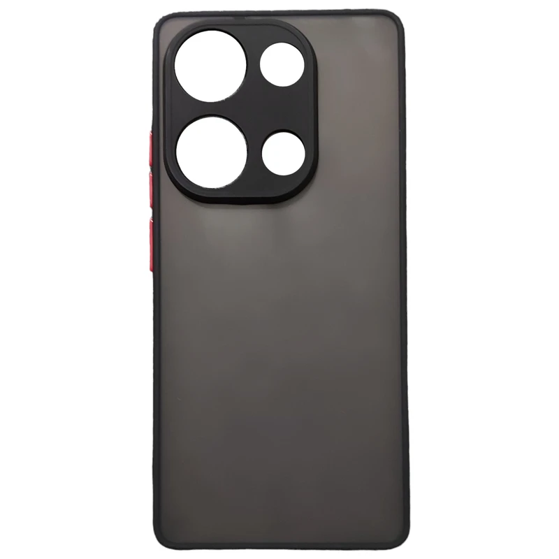 کاور مدل Note13Pro_POSH01 مناسب برای گوشی موبایل شیائومی Redmi Note 13 Pro 4G / Poco M6 Pro 4G