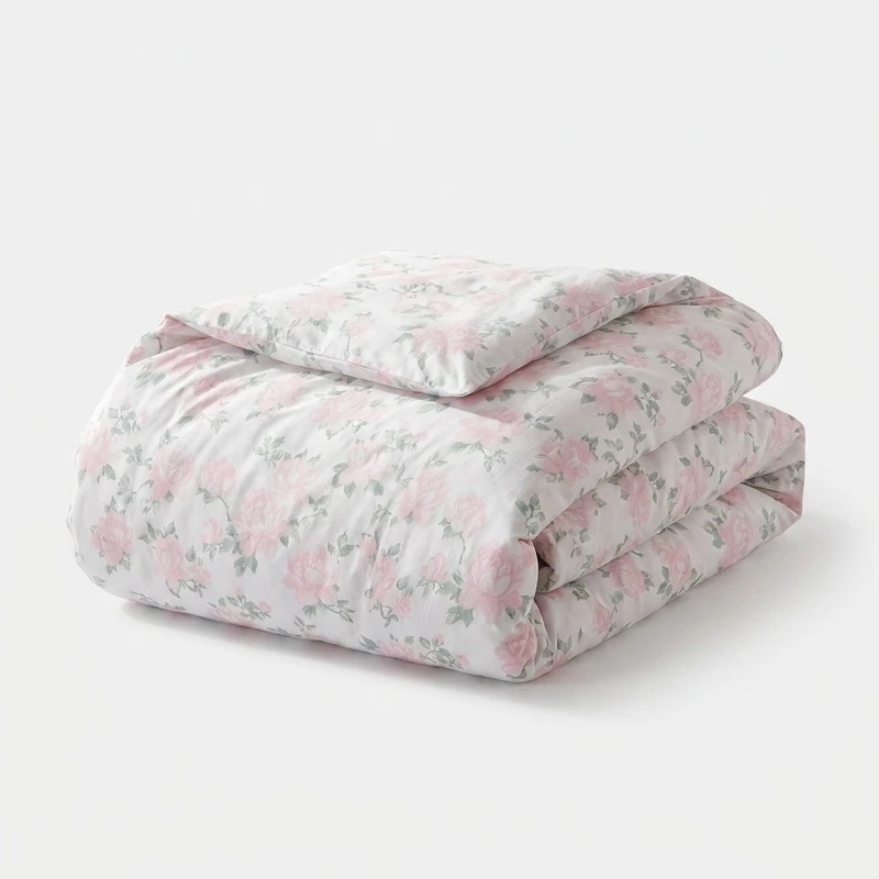 روکش لحاف انگلیش هوم مدل Water Lily دو نفره سایز 200x220 سانتی متر