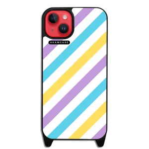 AKAM AMCWLA14PLUS-PASTEL PATTERN4 Cover For Apple iPhone 14 Plus