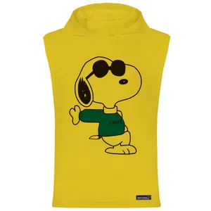 تاپ کلاه دار مردانه 27 مدل Snoopy Cool کد MH773