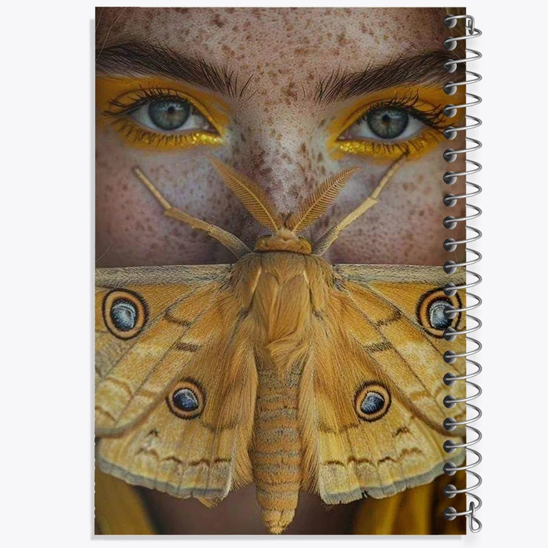 دفتر نقاشی 50 برگ خندالو طرح دخترانه کد N1482