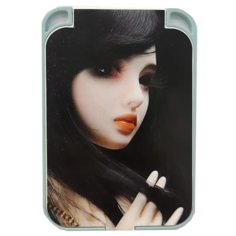 آینه جیبی مدل عروسکی دخترانه کد 21