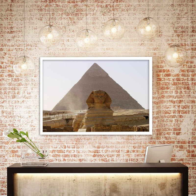 تابلو بکلیت طرح هرم جیزه مصر باستان مدل W5730