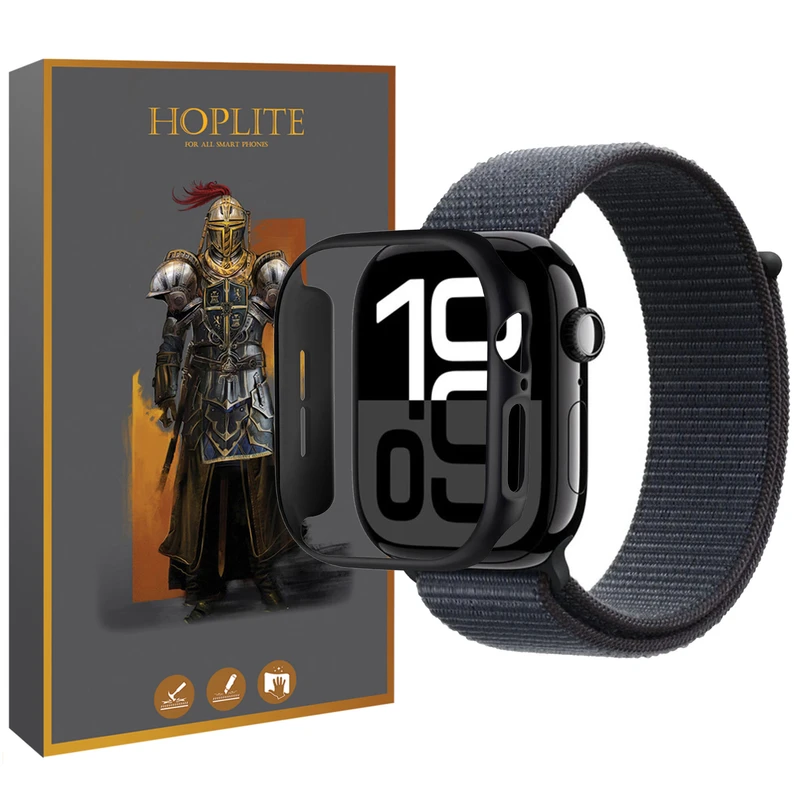 کاور هاپلایت مدل PC Guard HL مناسب برای اپل واچ Series 10 42mm Aluminum