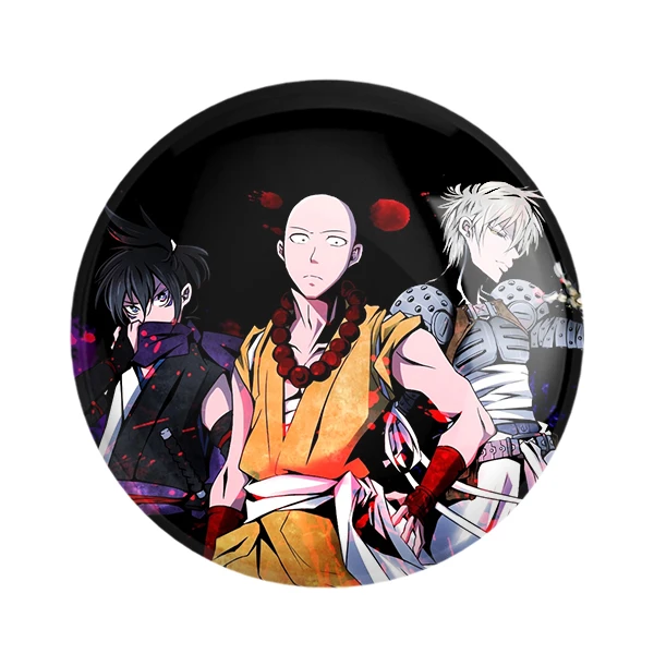 مگنت خندالو طرح انیمه مرد تک مشتی One Punch Man کد 10524