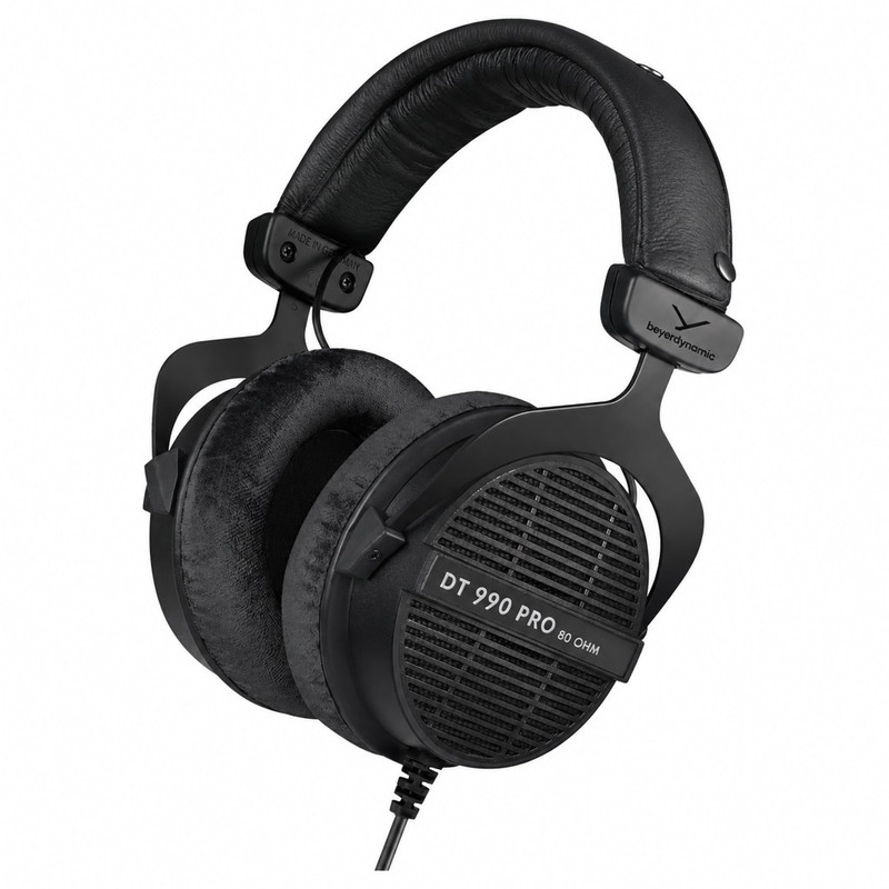 هدفون استودیویی بیرداینامیک مدل  80 اهمی DT 990 Pro 