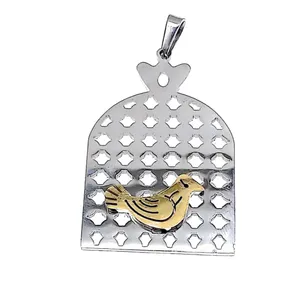 آویز گردنبند زنانه مدل SH 12 مرغ امین