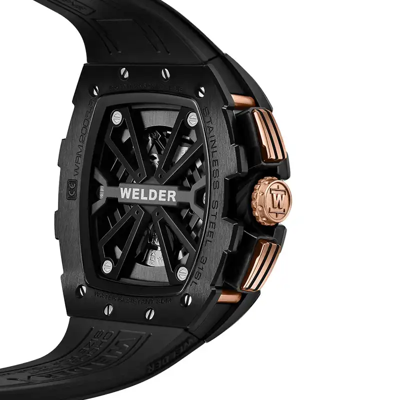 ساعت مچی عقربهای مردانه ولدر مدل WRM2005-R